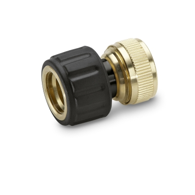 Pirinç Bağlantı Aqua Stoplu 3/4"