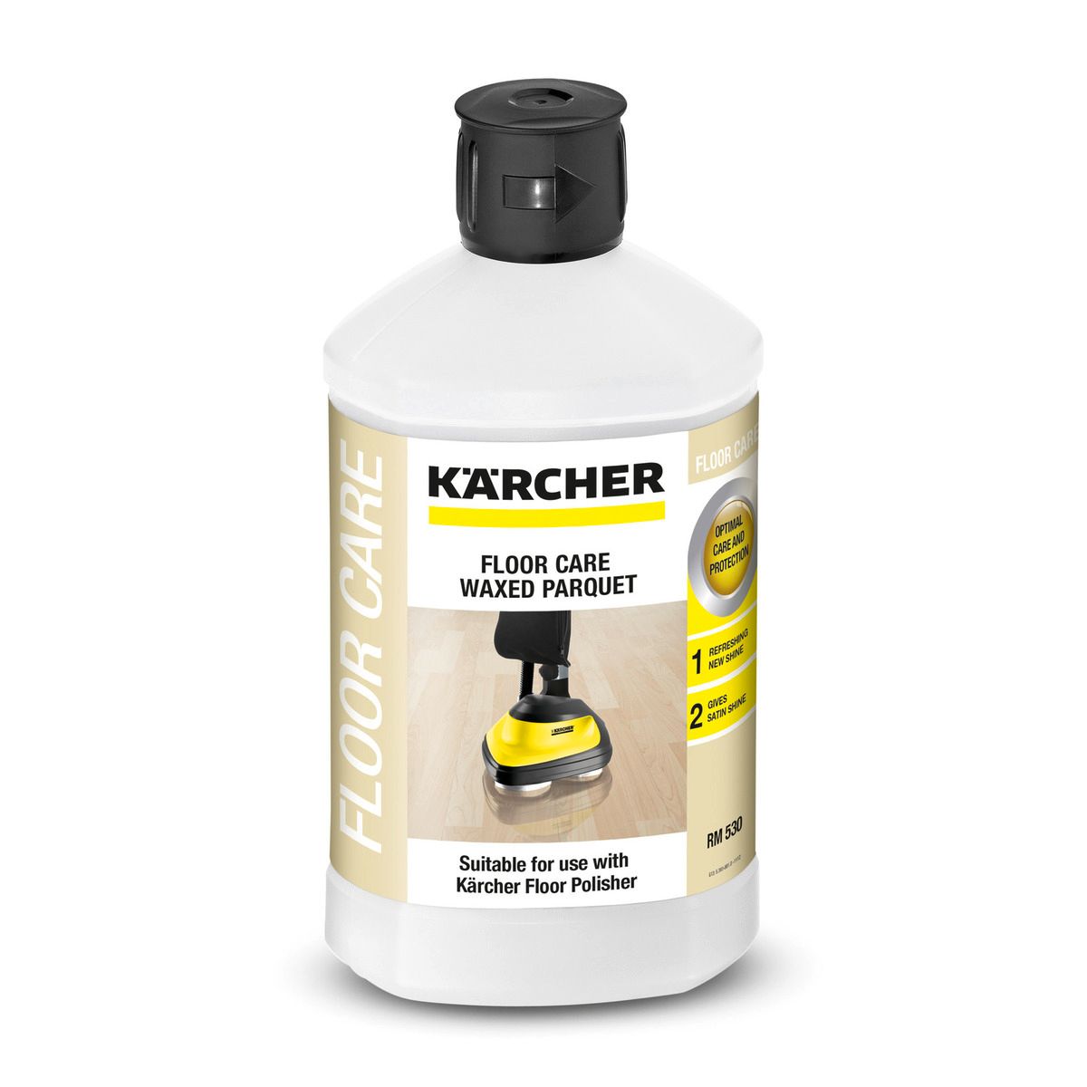 Floor detergent parquet gew. RM 530, 1L*