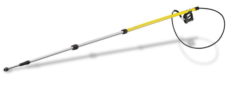 Telescopic jet pipe