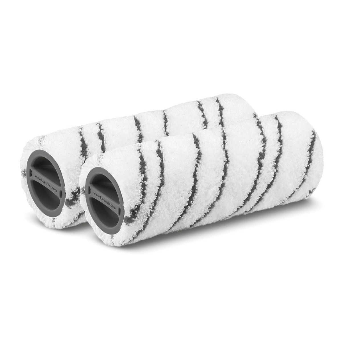 Set of rollers grey set grau
